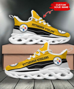 Pittsburgh Steelers Personalized Yezy Running Sneakers BB935