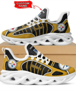 Pittsburgh Steelers Personalized Yezy Running Sneakers BG138