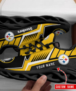 Pittsburgh Steelers Personalized Yezy Running Sneakers BG197