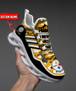 Pittsburgh Steelers Personalized Yezy Running Sneakers BG229