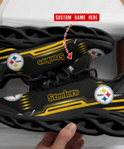 Pittsburgh Steelers Personalized Yezy Running Sneakers BG438