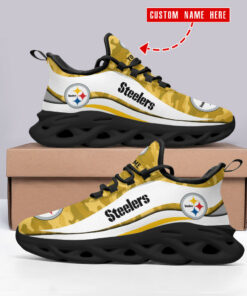 Pittsburgh Steelers Personalized Yezy Running Sneakers BG621