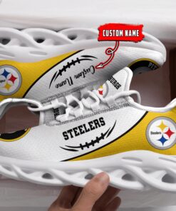 Pittsburgh Steelers Personalized Yezy Running Sneakers BG68