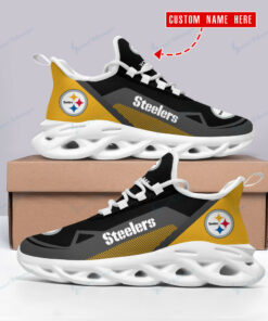 Pittsburgh Steelers Personalized Yezy Running Sneakers SPD151