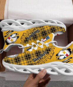 Pittsburgh Steelers Personalized Yezy Running Sneakers SPD301