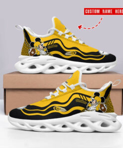 Pittsburgh Steelers Personalized Yezy Running Sneakers SPD507