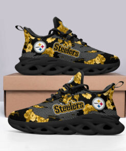 Pittsburgh Steelers Personalized Yezy Running Sneakers SPD572