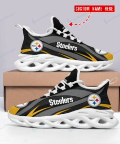 Pittsburgh Steelers Personalized Yezy Running Sneakers SPD65