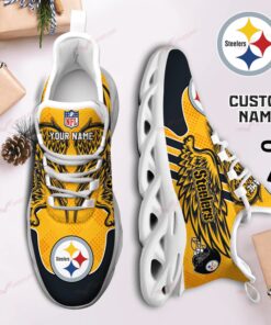 Pittsburgh Steelers Personalized Yezy Running Sneakers SPD710