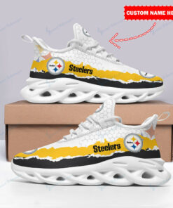 Pittsburgh Steelers Personalized Yezy Running Sneakers SPD79