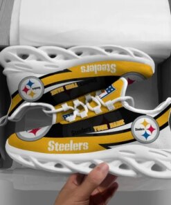 Pittsburgh Steelers Personalized Yezy Running Sneakers SPDMS810