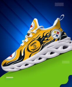 Pittsburgh Steelers Yezy Running Sneakers 122