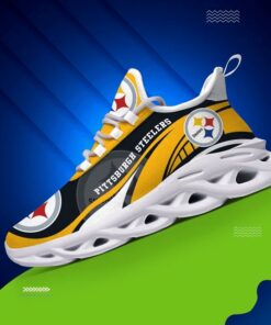 Pittsburgh Steelers Yezy Running Sneakers 123