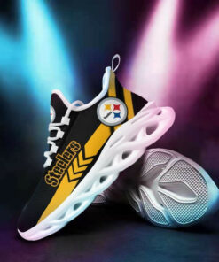 Pittsburgh Steelers Yezy Running Sneakers 235