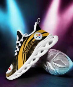 Pittsburgh Steelers Yezy Running Sneakers 316