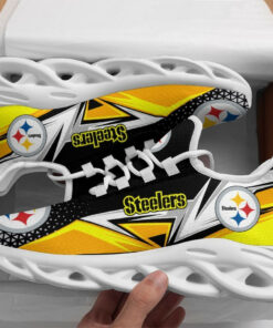 Pittsburgh Steelers Yezy Running Sneakers 329