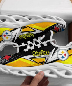 Pittsburgh Steelers Yezy Running Sneakers 336