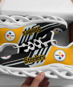 Pittsburgh Steelers Yezy Running Sneakers 350