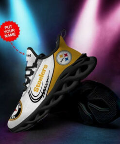 Pittsburgh Steelers Yezy Running Sneakers 358