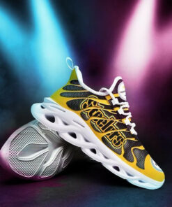 Pittsburgh Steelers Yezy Running Sneakers 360