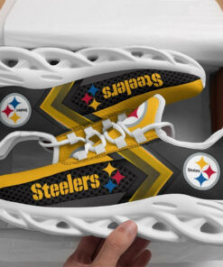 Pittsburgh Steelers Yezy Running Sneakers 402