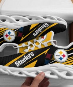 Pittsburgh Steelers Yezy Running Sneakers 409