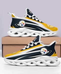 Pittsburgh Steelers Yezy Running Sneakers 412