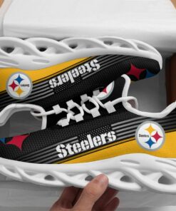 Pittsburgh Steelers Yezy Running Sneakers 415