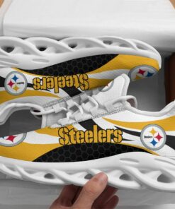 Pittsburgh Steelers Yezy Running Sneakers 419