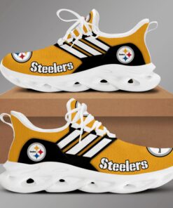 Pittsburgh Steelers Yezy Running Sneakers 432