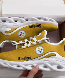 Pittsburgh Steelers Yezy Running Sneakers 437