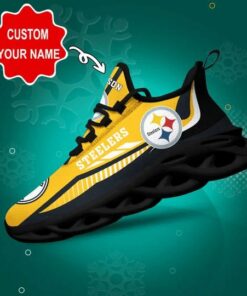 Pittsburgh Steelers Yezy Running Sneakers 437