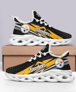 Pittsburgh Steelers Yezy Running Sneakers 453