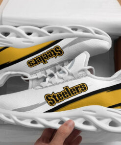 Pittsburgh Steelers Yezy Running Sneakers 45