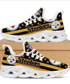 Pittsburgh Steelers Yezy Running Sneakers 46