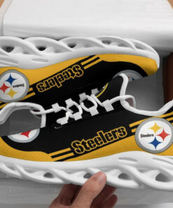 Pittsburgh Steelers Yezy Running Sneakers 56