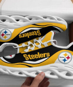 Pittsburgh Steelers Yezy Running Sneakers 58