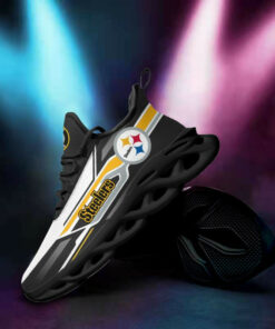 Pittsburgh Steelers Yezy Running Sneakers 755