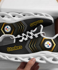 Pittsburgh Steelers Yezy Running Sneakers 824