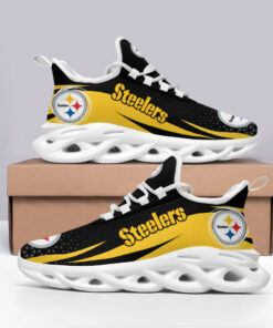 Pittsburgh Steelers Yezy Running Sneakers 835