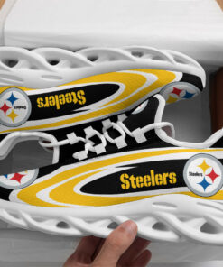 Pittsburgh Steelers Yezy Running Sneakers 859