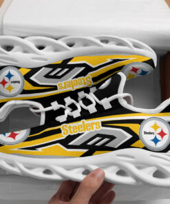 Pittsburgh Steelers Yezy Running Sneakers 900