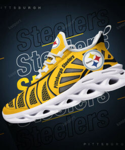 Pittsburgh Steelers Yezy Running Sneakers BB13