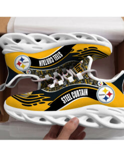 Pittsburgh Steelers Yezy Running Sneakers BB197