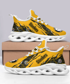 Pittsburgh Steelers Yezy Running Sneakers BB399