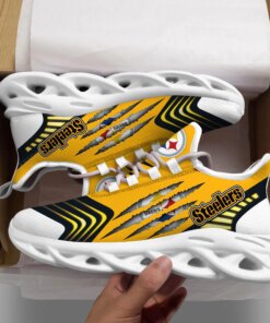 Pittsburgh Steelers Yezy Running Sneakers BB401