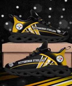 Pittsburgh Steelers Yezy Running Sneakers BB442