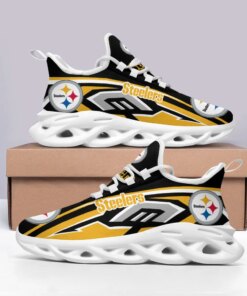 Pittsburgh Steelers Yezy Running Sneakers BB458