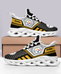 Pittsburgh Steelers Yezy Running Sneakers BB493