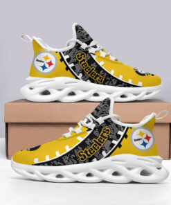 Pittsburgh Steelers Yezy Running Sneakers BB542